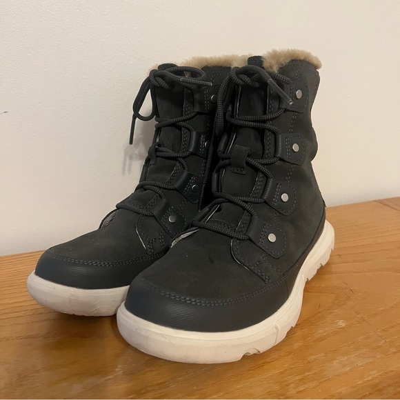 {Sorel} Explorer ll Joan Faux Fur Waterproof Boots - Picture 2 of 11